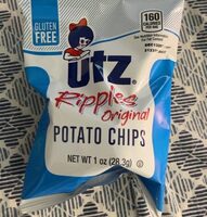 Ripples original potato chips
