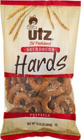 Old Fashioned Sourdough Hards Pretzels