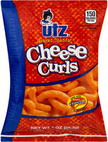 Cheese Curls Cheddar