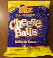 Baked cheddar cheese balls