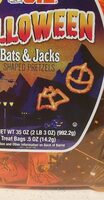 Bat and Jack Shaped Pretzels