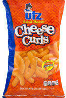 Baked Cheddar Cheese Curls