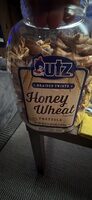 Honey wheat braided twists