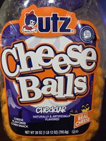 Cheese balls cheddar