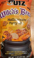 Witch’s Brew Halloween Party Mix