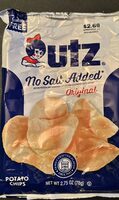 Potato chips no salt