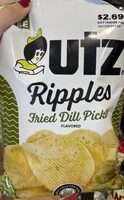 Ripples Barbeque potato chips