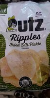 Ripples Fried Dill Pickle Flavored