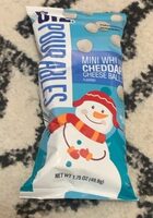 Mini white cheddar cheese balls