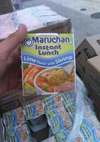 Lime Flavor with Shrimp Ramen Noodle Soup
