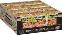 Lime Chili Chicken Flavor Ramen Noodle Soup