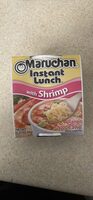Instant Lunch with Shrimp