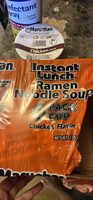 Instant Lunch Ramen Noodle Soup