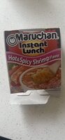 Hot & Spicy Shrimp Flavor Ramen Noodle Soup