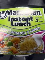 Instant Lunch con Camarón y Limón