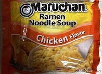 Ramen Noodle Soup Chicken Flavor