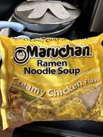 Ramen Noodle Soup Creamy Chicken Flavor