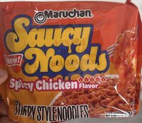 Saucy Noods Spicy Chicken Flavor