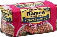 Ramen shrimp