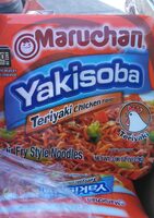 Yakisoba teriyaki chicken flavor