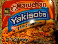 Yakisoba Chili Cheese