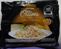 Pasta sabor a Quesos