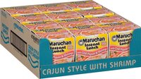 Instant lunch chili piquin shrimp