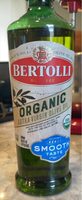 Bertolli smooth organic extra virgin olive oil