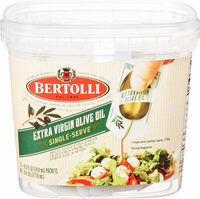 Olive oil extra virgin single serve