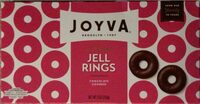 Chocolate Covered Jell Rings