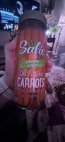 Crispy dill pickled carrots