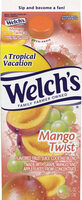 Welch's mango twist fruit cocktail blend