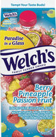 Fruit Juice Cocktail Blend, Berry Pineapple Passion Fruit