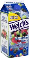 Fruit Juice Cocktail, Mountain Berry