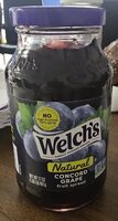 Concord Grape Spread