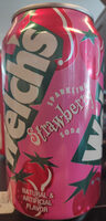 Welch's sparkling strawberry soda