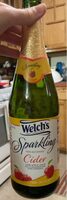 Sparkling cider