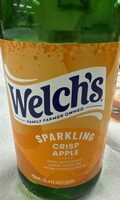 Sparkling Crisp Apple Non-alcoholic Juice Cocktail