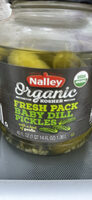 Organic Fresh Pack Baby Dill Pickles