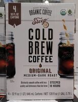 Cold Brew Coffee