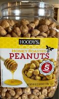Honey roasted peanuts