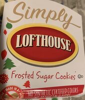 Frosted Sugar Cookies