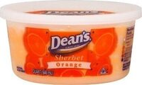 Country Fresh, Sherbet, Orange