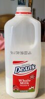 Whole milk