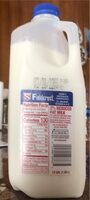 2% reduced fat milk