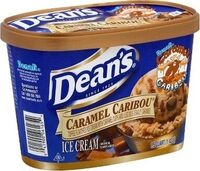 Caramel caribou ice cream