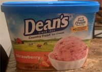 Dean’s country fresh ice cream