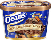 Chocolate Moose Tracks Ice Cream