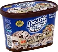 Brownie moose tracks ice cream