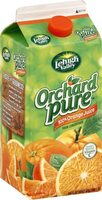 100% Orange Juice From Concentrate